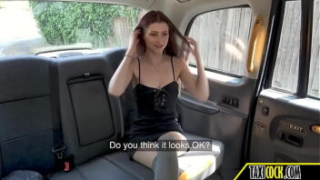 Anal fake taxi